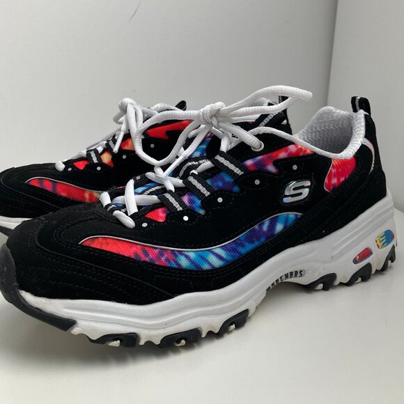 Sketchers D'Lites Summer Fiesta 8.5 W - Picture 4 of 5